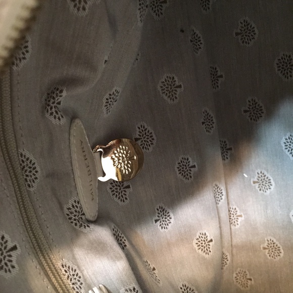 Mulberry Taylor Leather Satchel Hand Bag With Serial Number 1587121 - Picture 13 of 15